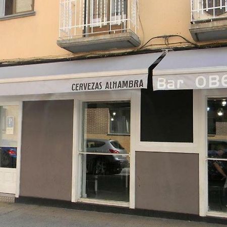 Hotel Pension Obel Villava Exterior foto