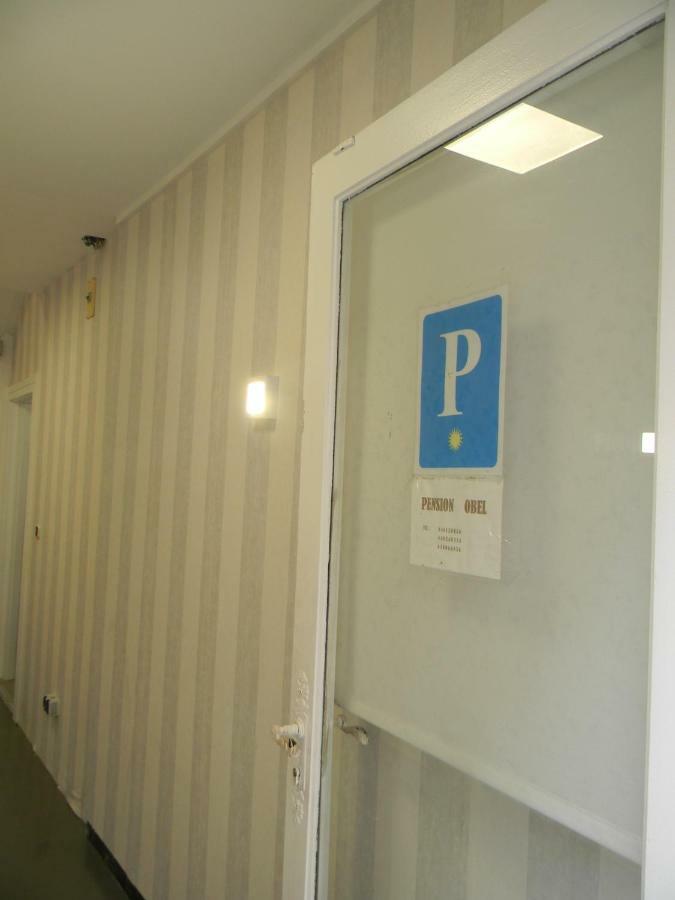 Hotel Pension Obel Villava Exterior foto